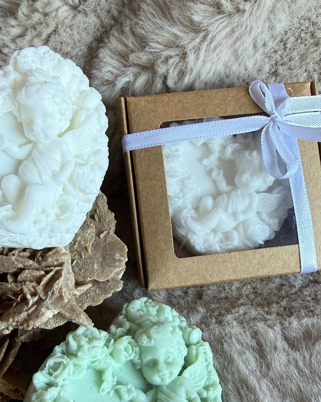 Jabón Corazón Aromático - Regalo Perfecto