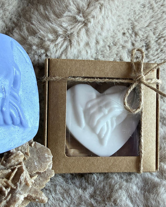 Jabón Manos Entrelazadas - Regalo con Significado