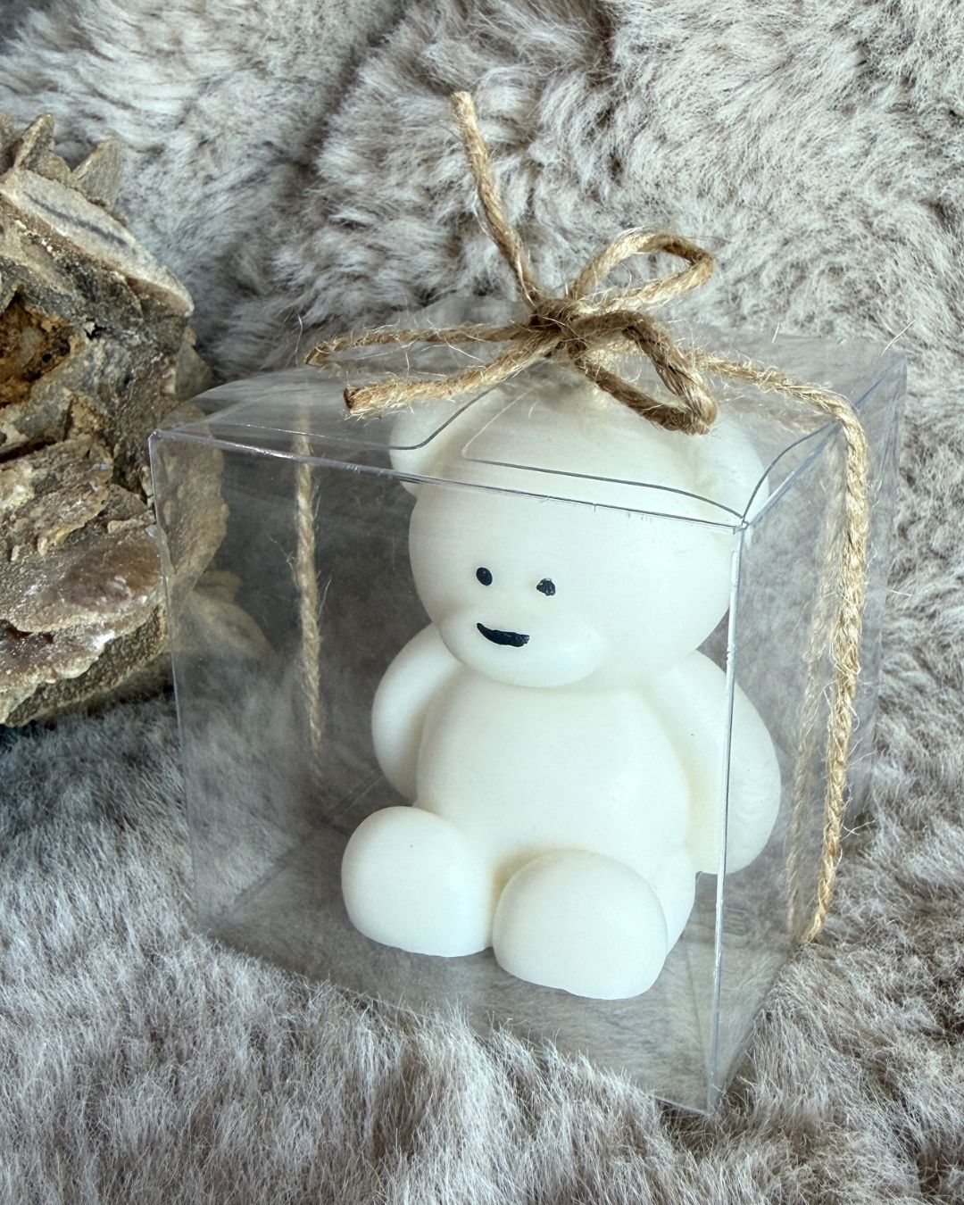 Vela Oso Sereno - Decorativa