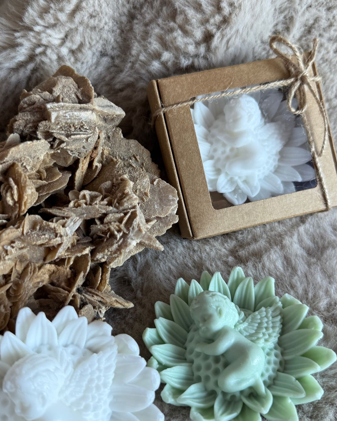 Jabón Ángel Floral - Detalle Elegante