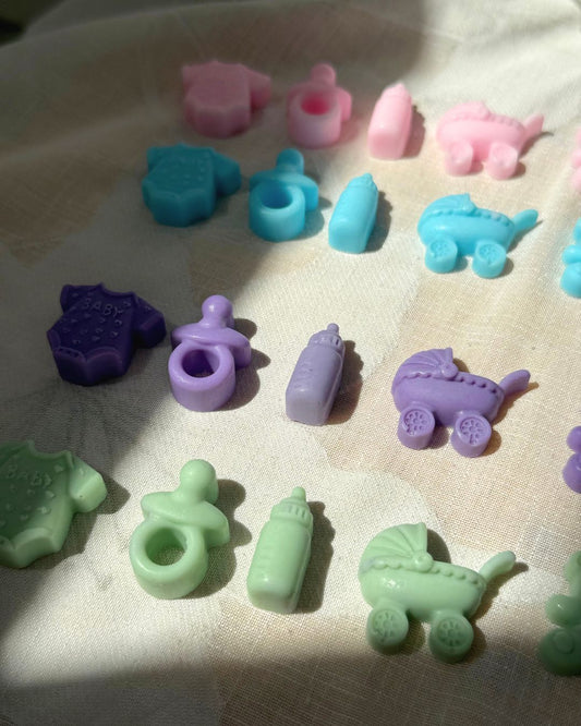 Mini Jabones Aromáticos - Recuerdos para Eventos