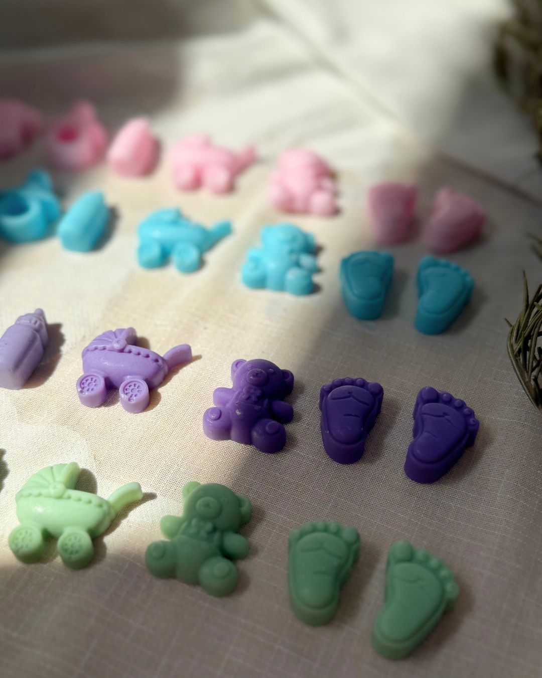 Mini Jabones Aromáticos - Recuerdos para Eventos