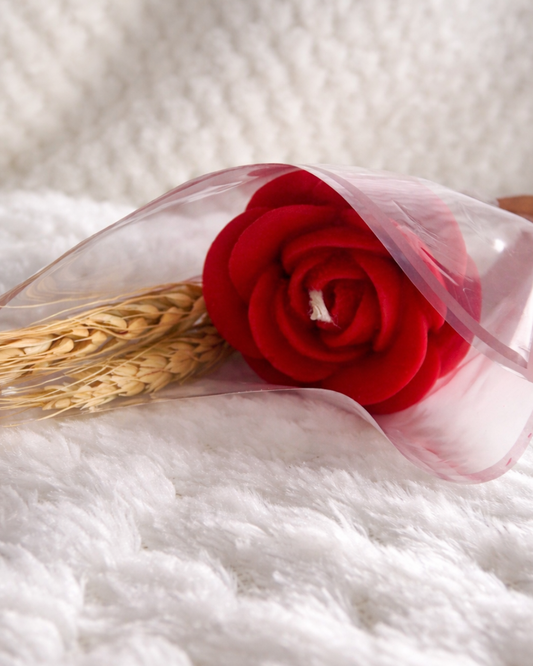 Vela Rosa Delicada - Belleza que enamora