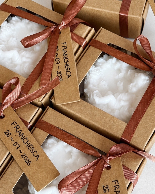Jabón Corazón Aromático - Regalo Perfecto