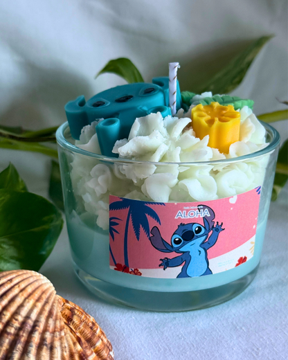 Vela Aloha Ocean - Stitch