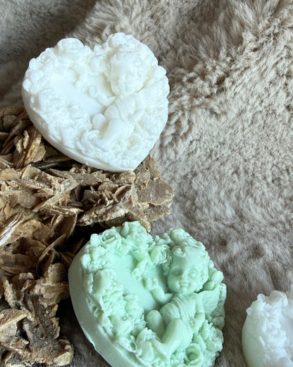 Jabón Corazón Aromático - Regalo Perfecto