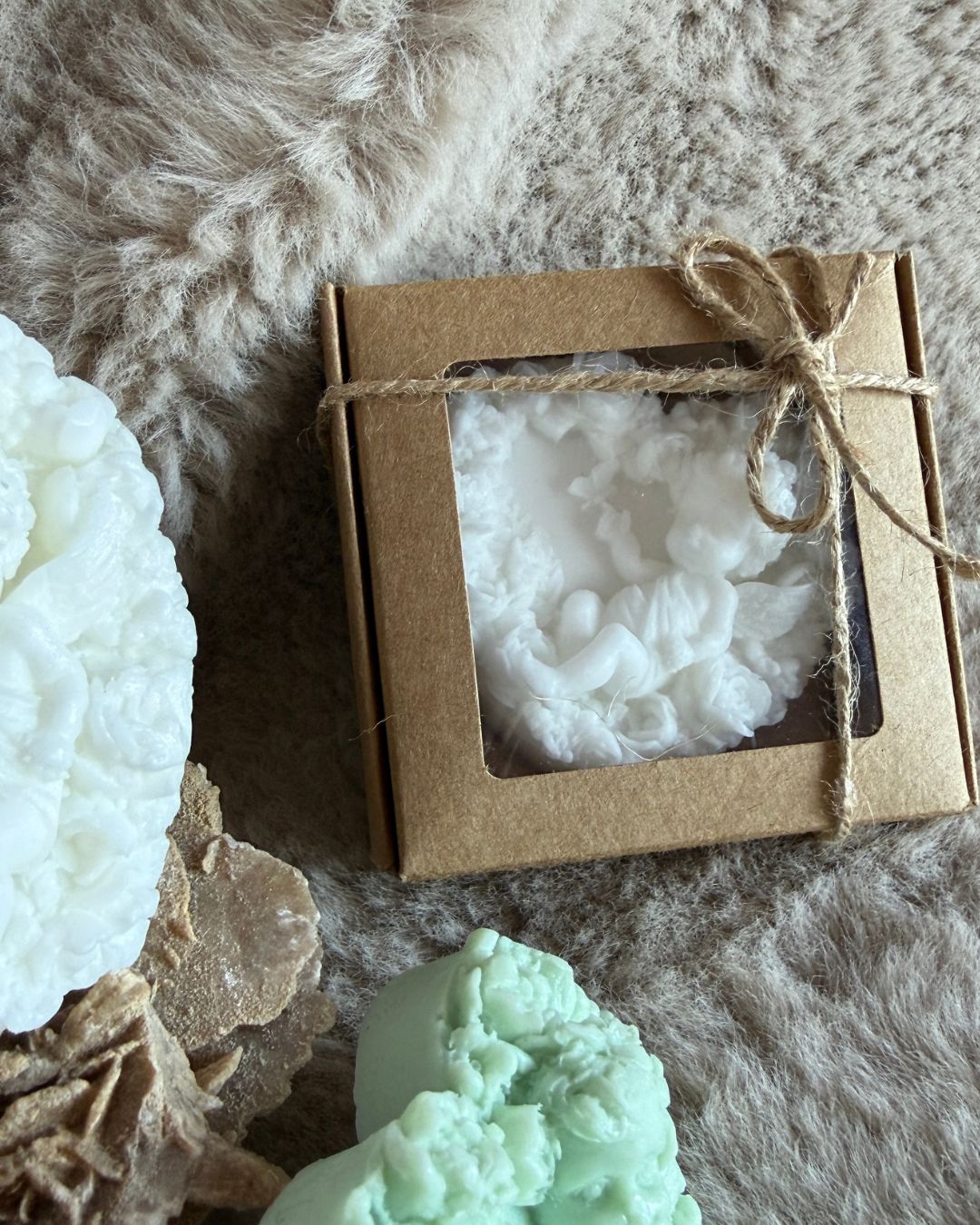 Jabón Corazón Aromático - Regalo Perfecto