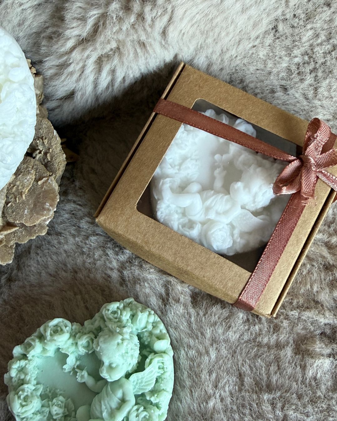 Jabón Corazón Aromático - Regalo Perfecto