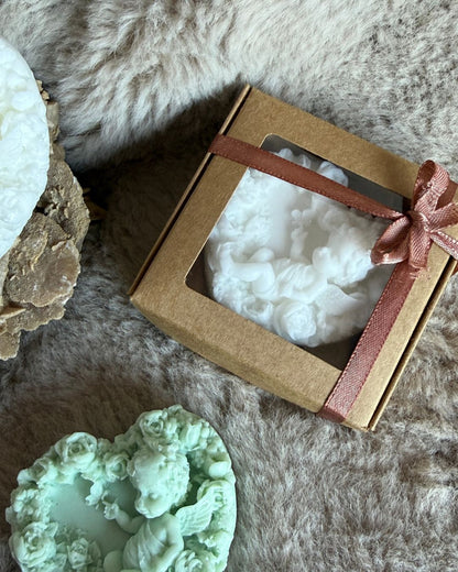 Jabón Corazón Aromático - Regalo Perfecto