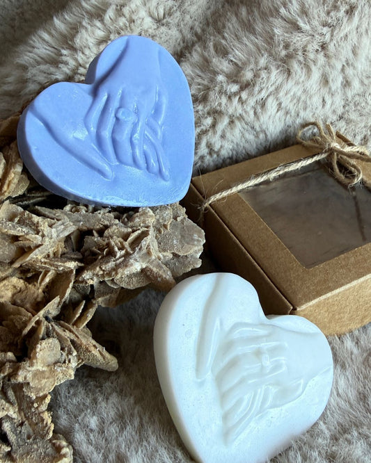 Jabón Manos Entrelazadas - Regalo con Significado