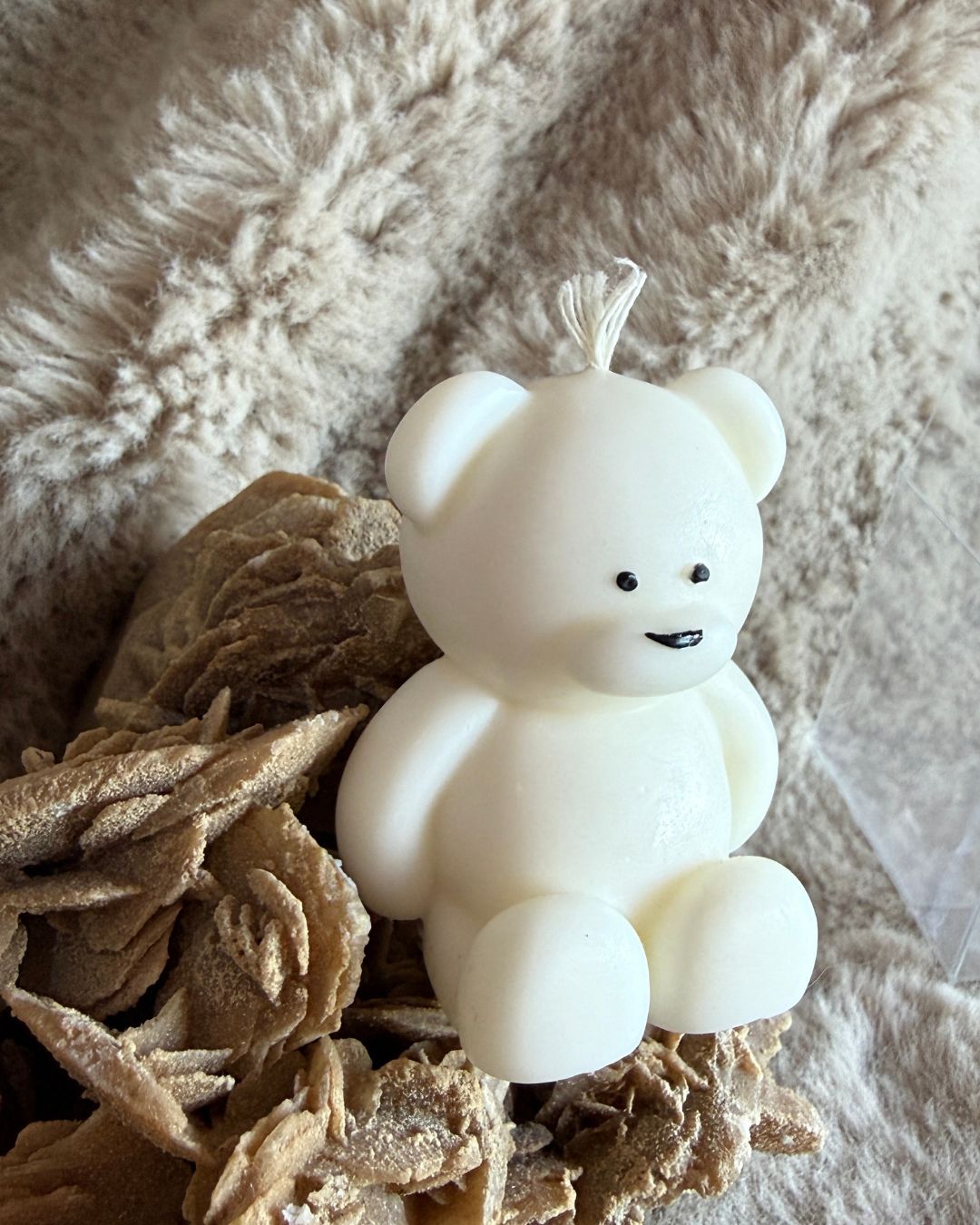 Vela Oso Sereno - Decorativa