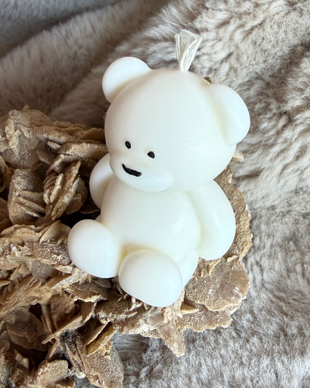 Vela Oso Sereno - Decorativa