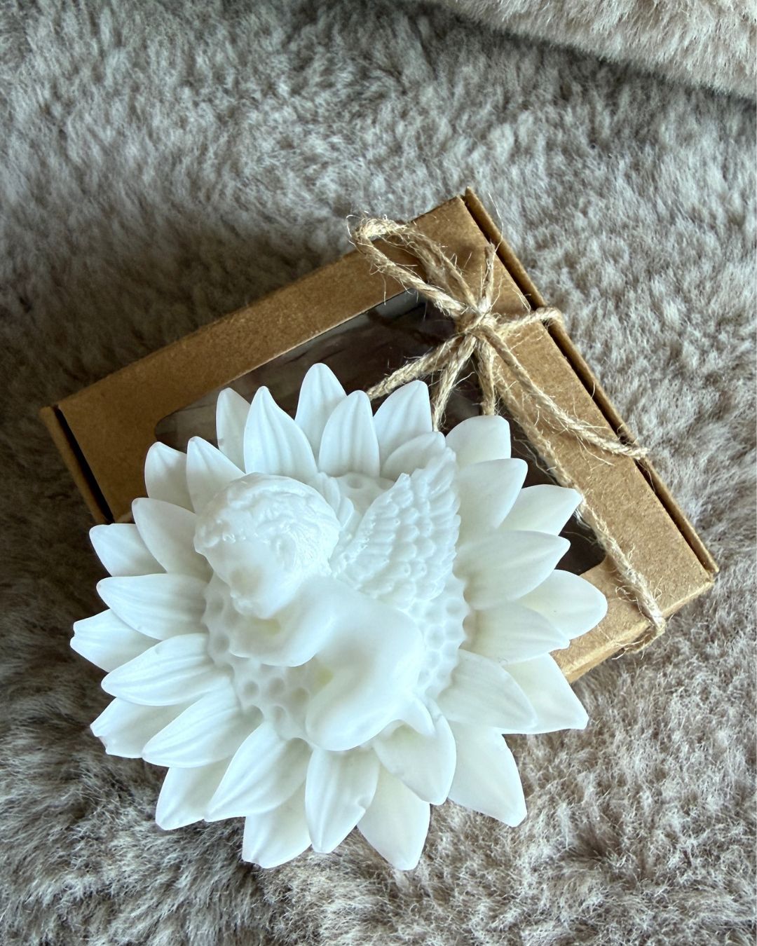 Jabón Ángel Floral - Detalle Elegante