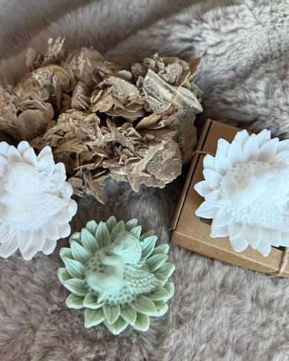 Jabón Ángel Floral - Detalle Elegante