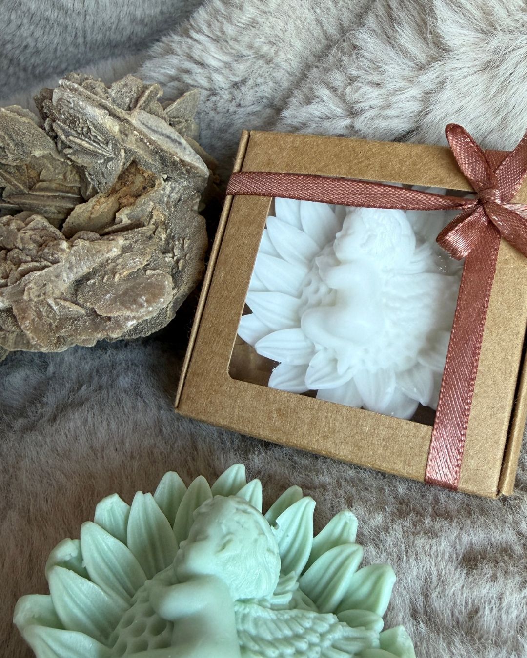 Jabón Ángel Floral - Detalle Elegante