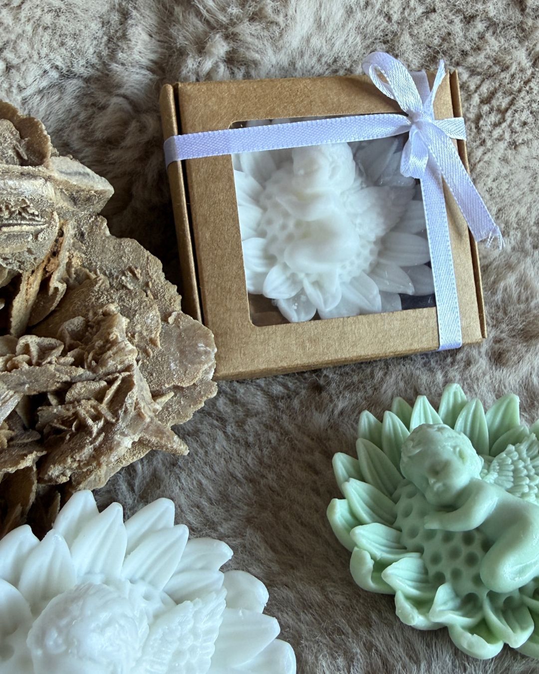 Jabón Ángel Floral - Detalle Elegante