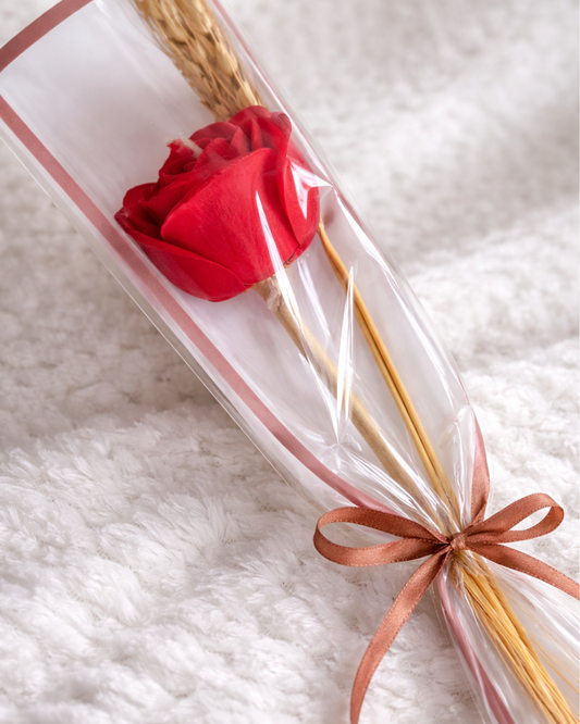 Vela Rosa Delicada - Belleza que enamora