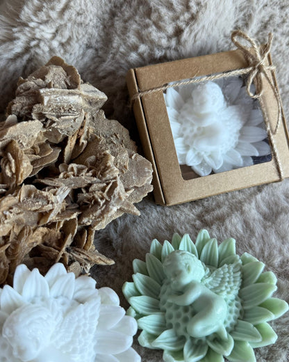 Jabón Ángel Floral - Detalle Elegante