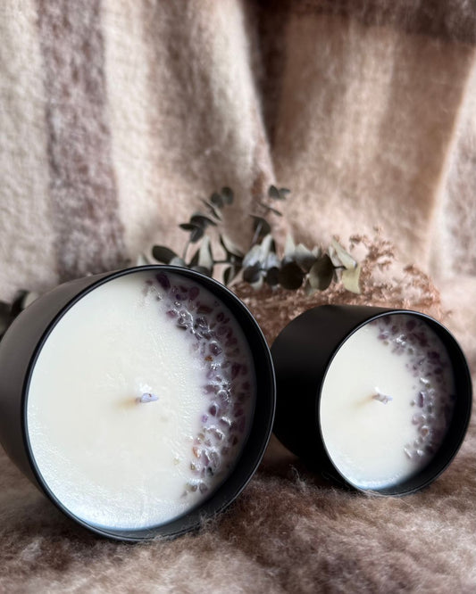 Vela Lavanda Relajante - Descanso Total