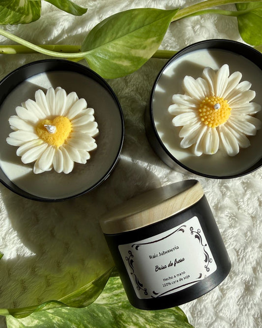 Vela Fresa Fresca - Dulzura que Enamora