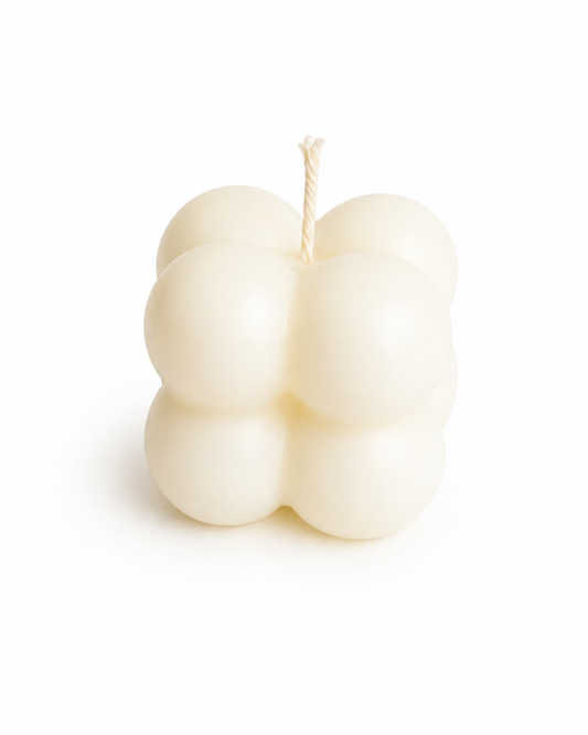 Burbujas Esculpidas - Vela Decorativa