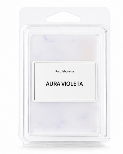 Wax melts Aura Violeta