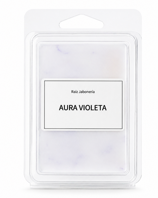 Wax melts Aura Violeta