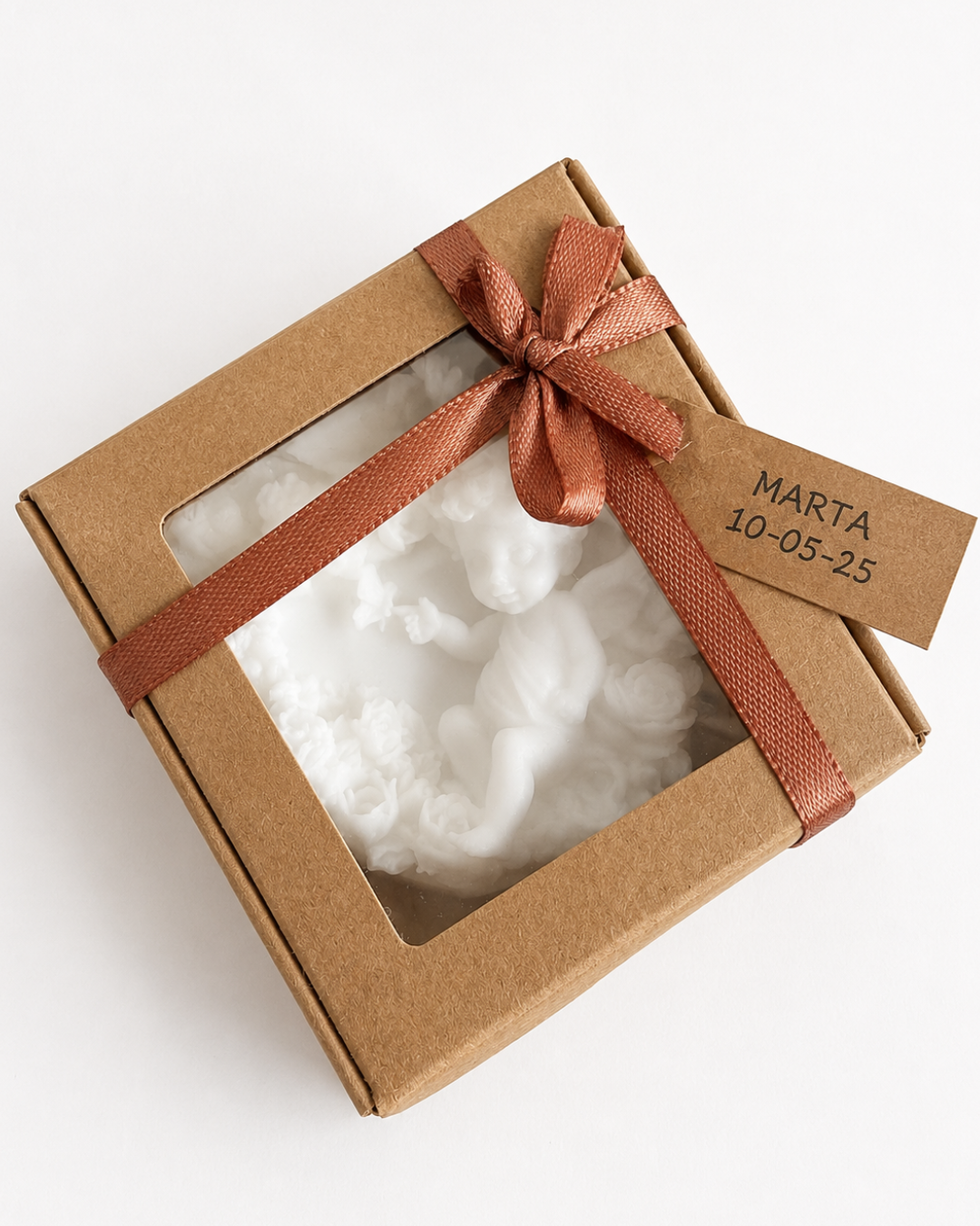 Jabón Corazón Aromático - Regalo Perfecto