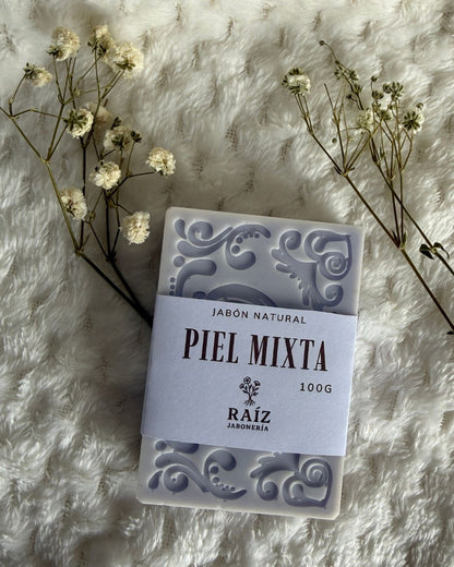 Jabón Equilibrante Diario - Para Piel Mixta