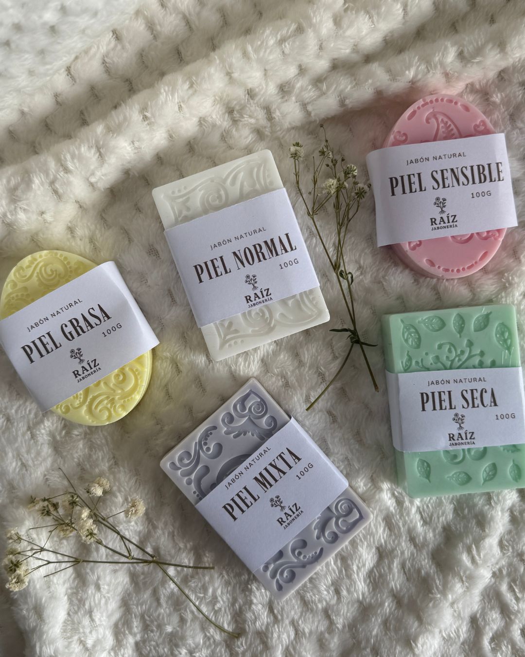 Jabón Hidratante Profundo - Para Piel Sensible