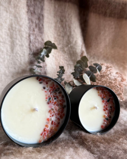 Vela Naranja Dulce - Energía y Frescura