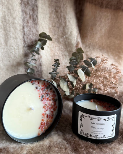 Vela Naranja Dulce - Energía y Frescura