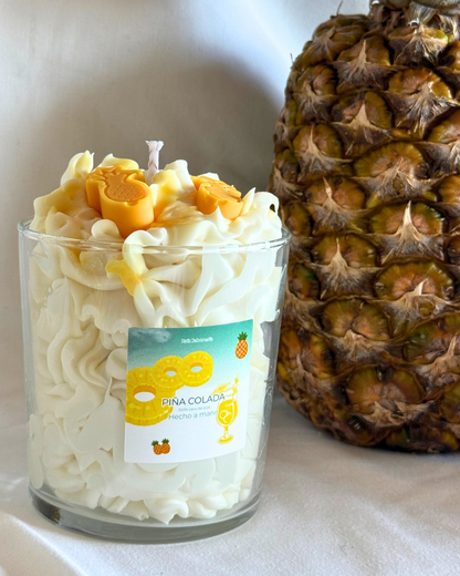 Vela Aura Colada - Piña Colada
